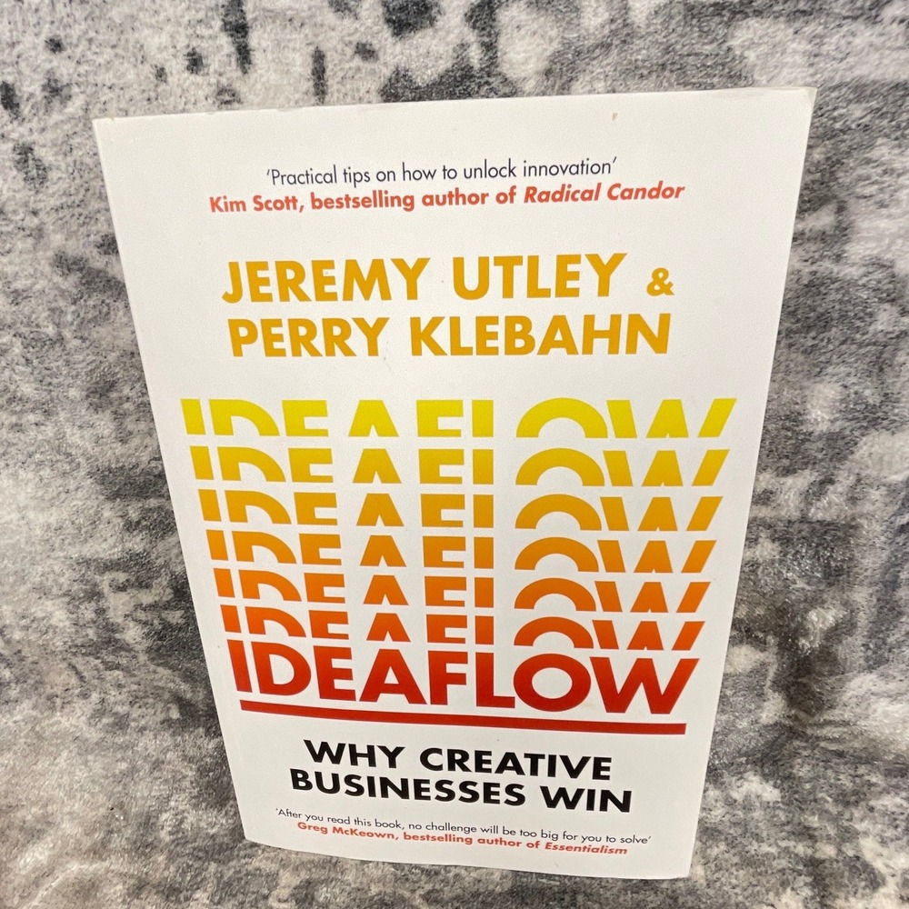 Ideaflow Why Creative Businesses Win Jeremy‎ Utley Perry Klebahn Paperback